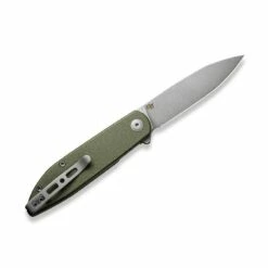 Couteau Sencut Bocll II G10 Vert Stonewashed -Des Couteaux Soldes Magasin couteau sencut bocll ii g10 vert stonewashed 1