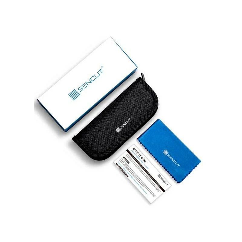 Couteau Sencut Crowley G10 5 Couteau Sencut Crowley G10 – Image 5