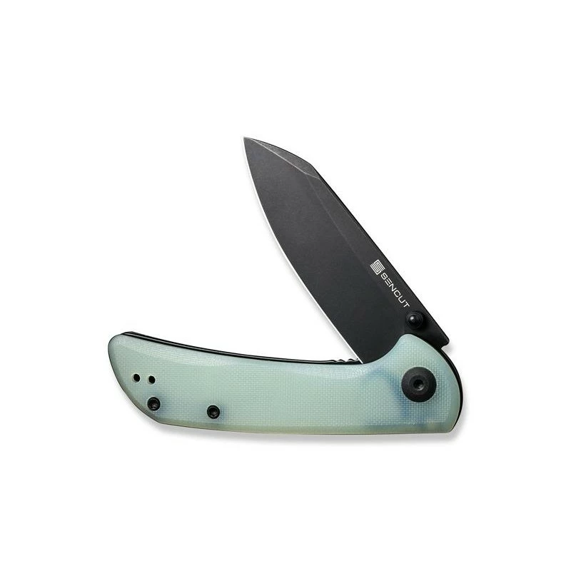 Couteau Sencut Fritch G10 Naturel Blackwash 4 Couteau Sencut Fritch G10 Naturel Blackwash – Image 4