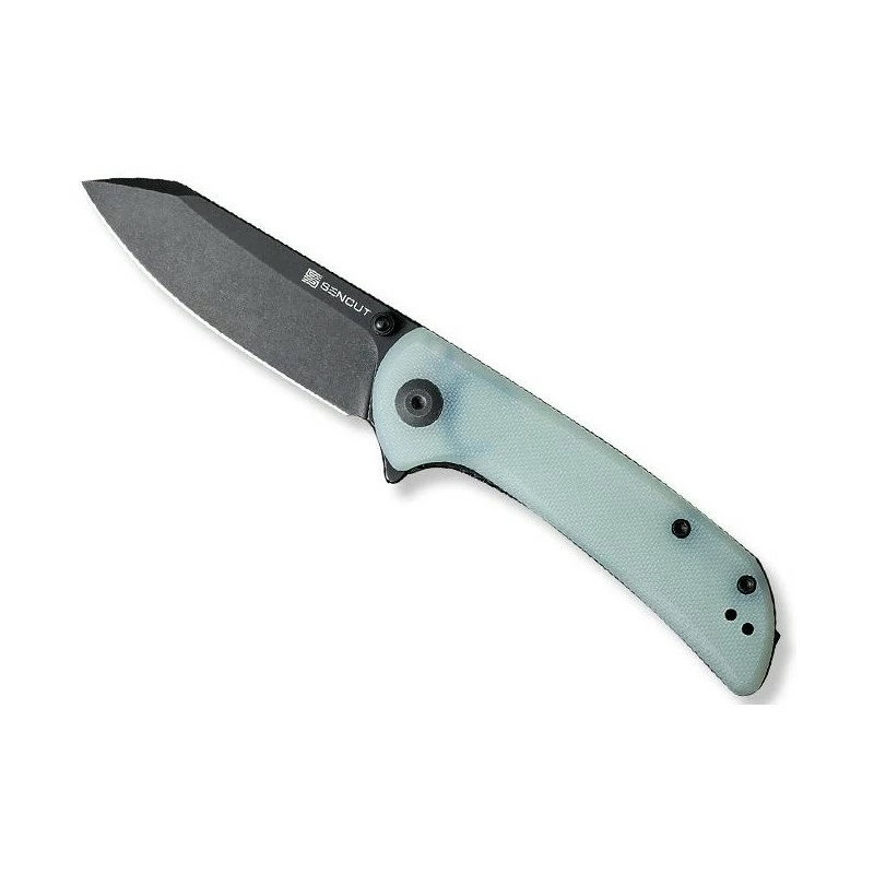 Couteau Sencut Fritch G10 Naturel Blackwash 1 Couteau Sencut Fritch G10 Naturel Blackwash