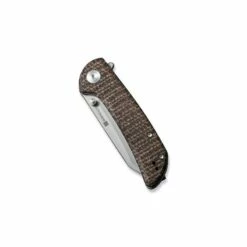 Couteau Sencut Fritch Micarta Marron Stonewashed -Des Couteaux Soldes Magasin couteau sencut fritch micarta marron stonewashed 4