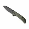 Couteau Sencut Fritch Micarta Vert Blackwash