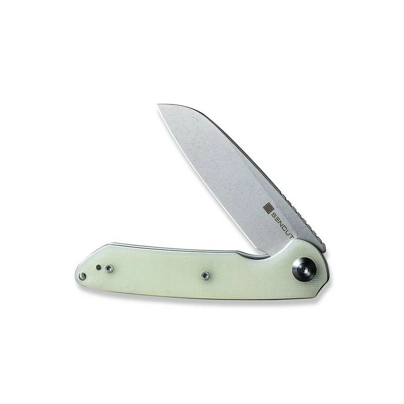 Couteau Sencut Kyril G10 Naturel Stonewashed 3 Couteau Sencut Kyril G10 Naturel Stonewashed – Image 3