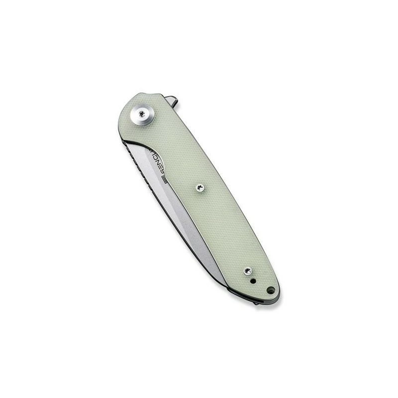 Couteau Sencut Kyril G10 Naturel Stonewashed 4 Couteau Sencut Kyril G10 Naturel Stonewashed – Image 4