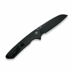 Couteau Sencut Kyril G10 Noir Blackwash -Des Couteaux Soldes Magasin couteau sencut kyril g10 noir blackwash 1