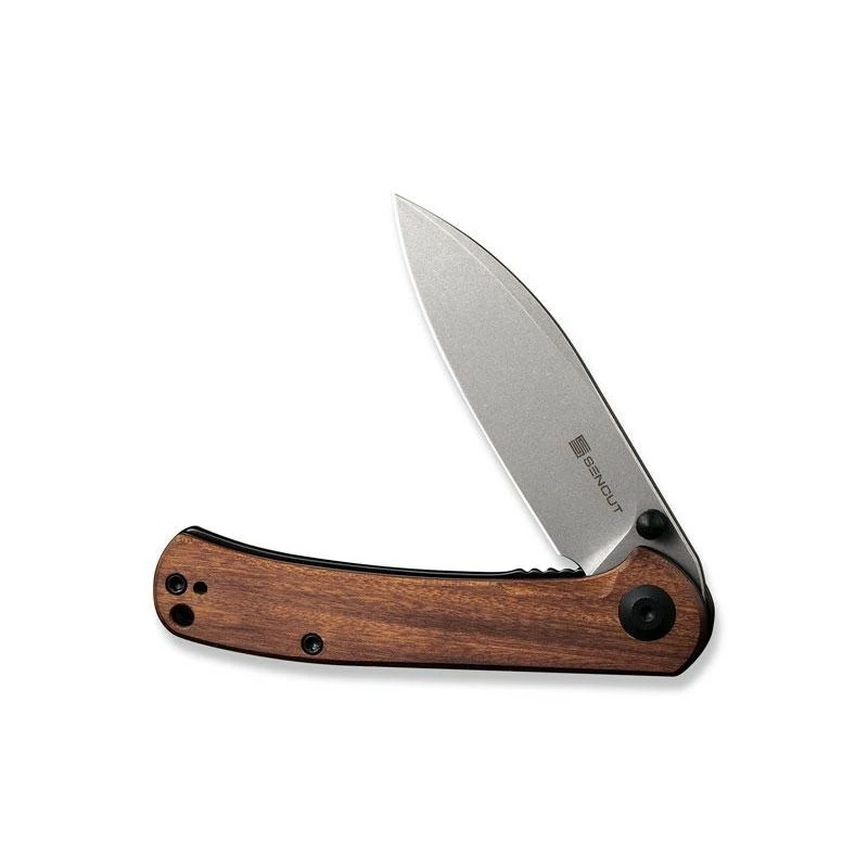 Couteau Sencut Scepter Bois De Guibourtia Stonewashed 3 Couteau Sencut Scepter Bois De Guibourtia Stonewashed – Image 3