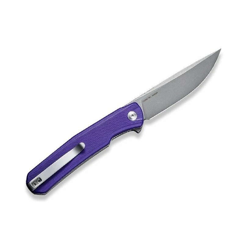 Couteau Sencut Scitus G10 Violet Stonewashed 2 Couteau Sencut Scitus G10 Violet Stonewashed – Image 2