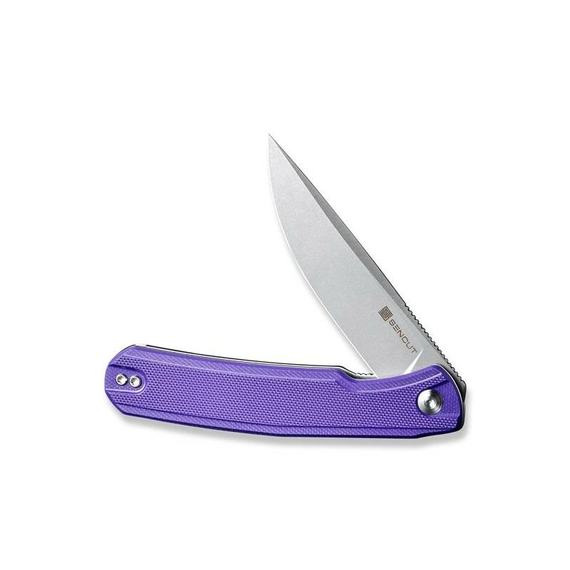 Couteau Sencut Scitus G10 Violet Stonewashed 4 Couteau Sencut Scitus G10 Violet Stonewashed – Image 4