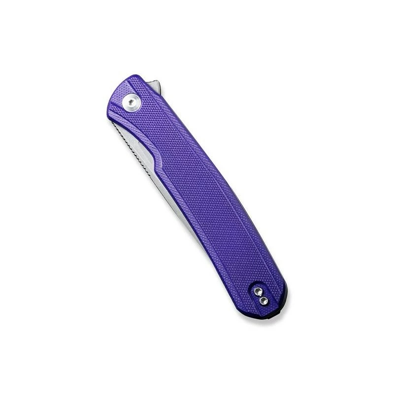 Couteau Sencut Scitus G10 Violet Stonewashed 5 Couteau Sencut Scitus G10 Violet Stonewashed – Image 5