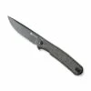 Couteau Sencut Scitus Micarta Vert Blackwash