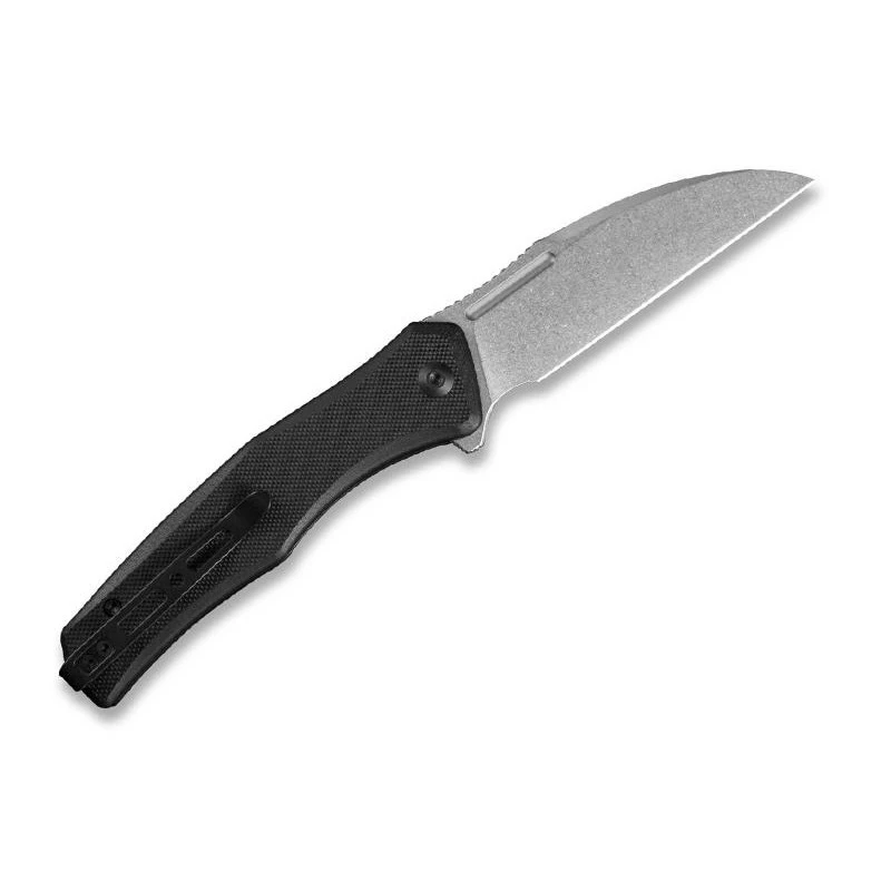 Couteau Sencut Watauga G10 Noir Stonewashed 2 Couteau Sencut Watauga G10 Noir Stonewashed – Image 2