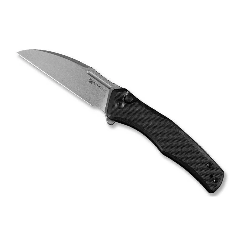Couteau Sencut Watauga G10 Noir Stonewashed 1 Couteau Sencut Watauga G10 Noir Stonewashed