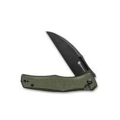 Couteau Sencut Watauga Micarta Vert Foncé Blackwash -Des Couteaux Soldes Magasin couteau sencut watauga micarta vert fonce blackwash 2