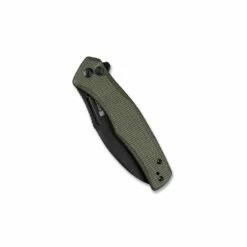 Couteau Sencut Watauga Micarta Vert Foncé Blackwash -Des Couteaux Soldes Magasin couteau sencut watauga micarta vert fonce blackwash 3