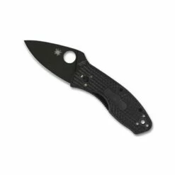 Couteau Spyderco Ambitious Lightweight Black C148PBBK