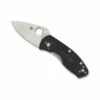 Couteau Spyderco Ambitious Noir C148PBK