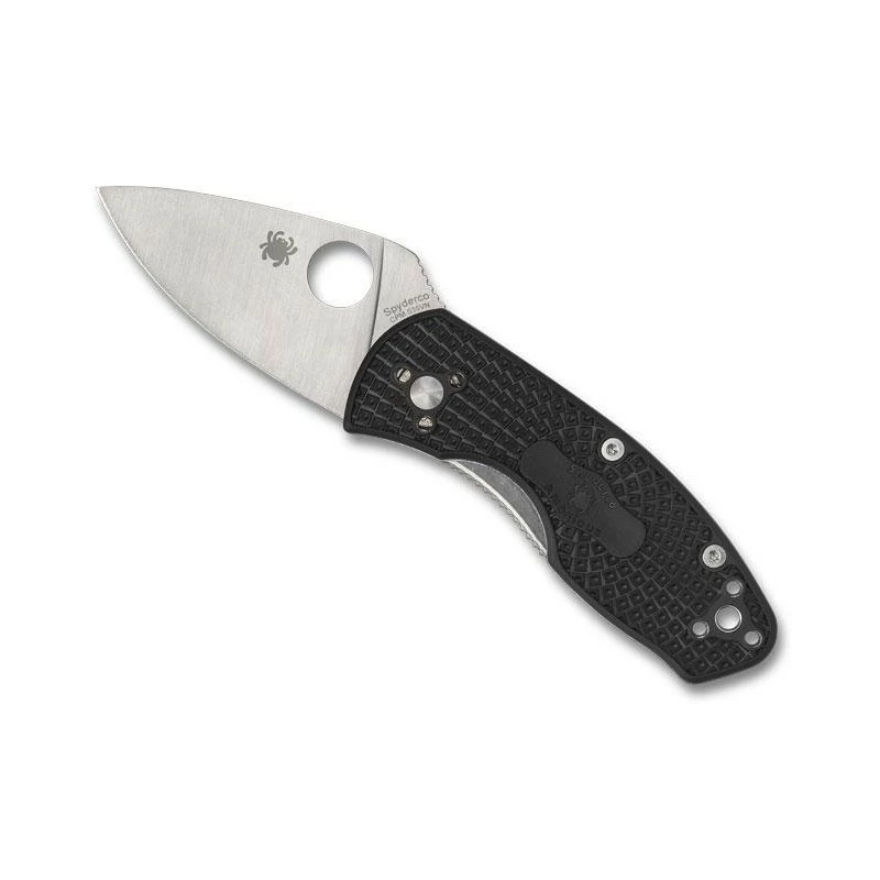 Couteau Spyderco Ambitious Noir C148PBK 1 Couteau Spyderco Ambitious Noir C148PBK