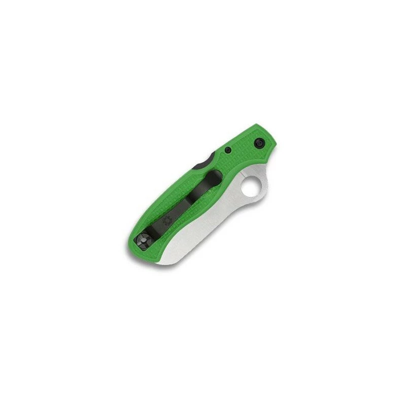 Couteau Spyderco Atlantic Salt Vert - Lame à Dents 2 Couteau Spyderco Atlantic Salt Vert - Lame à Dents – Image 2