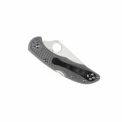 Couteau Spyderco Delica 4 Gris -Des Couteaux Soldes Magasin couteau spyderco delica 4 gris 1