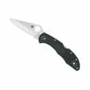 Couteau Spyderco Delica 4 Noir Lame à Dents