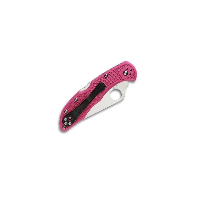 Couteau Spyderco Delica 4 Rose 2 Couteau Spyderco Delica 4 Rose – Image 2