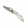 Couteau Spyderco Delica 4 Titanium Damas