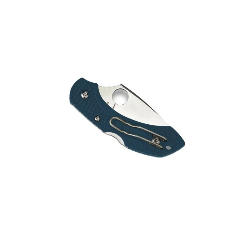 Couteau Spyderco Dragonfly 2 Bleu K390 2 Couteau Spyderco Dragonfly 2 Bleu K390 – Image 2