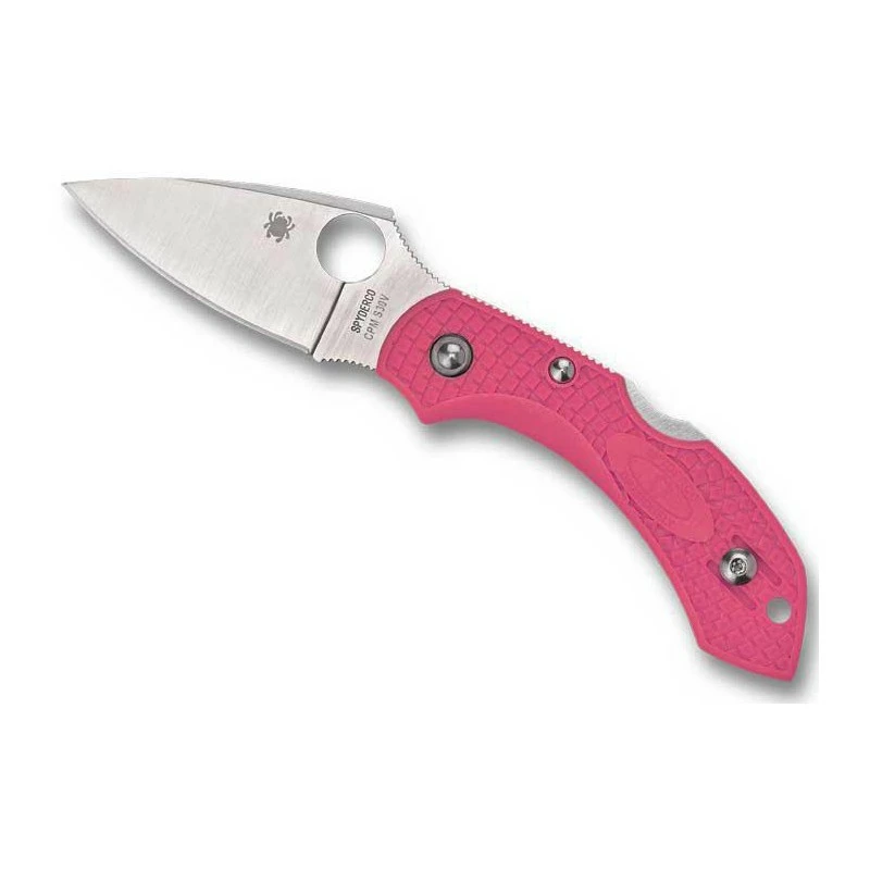 Couteau Spyderco Dragonfly 2 Rose 1 Couteau Spyderco Dragonfly 2 Rose