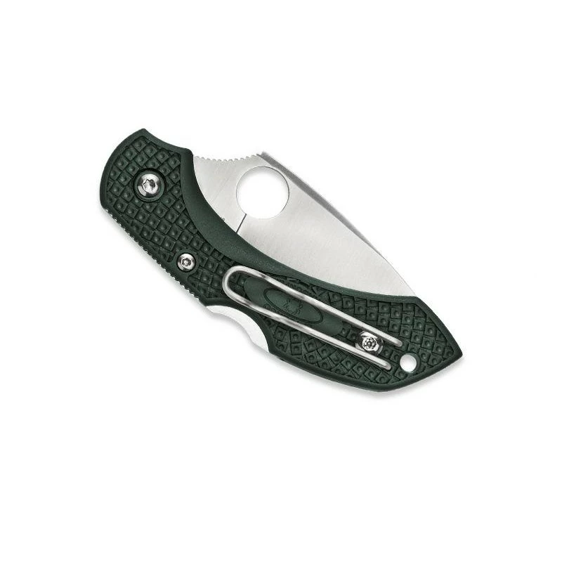 Couteau Spyderco Dragonfly 2 ZDP-189 British Racing 2 Couteau Spyderco Dragonfly 2 ZDP-189 British Racing – Image 2
