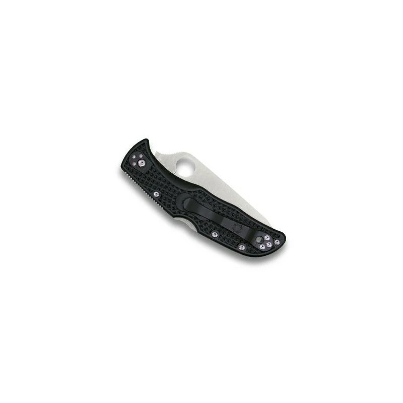 Couteau Spyderco Endela à Dents C243SBK 2 Couteau Spyderco Endela à Dents C243SBK – Image 2