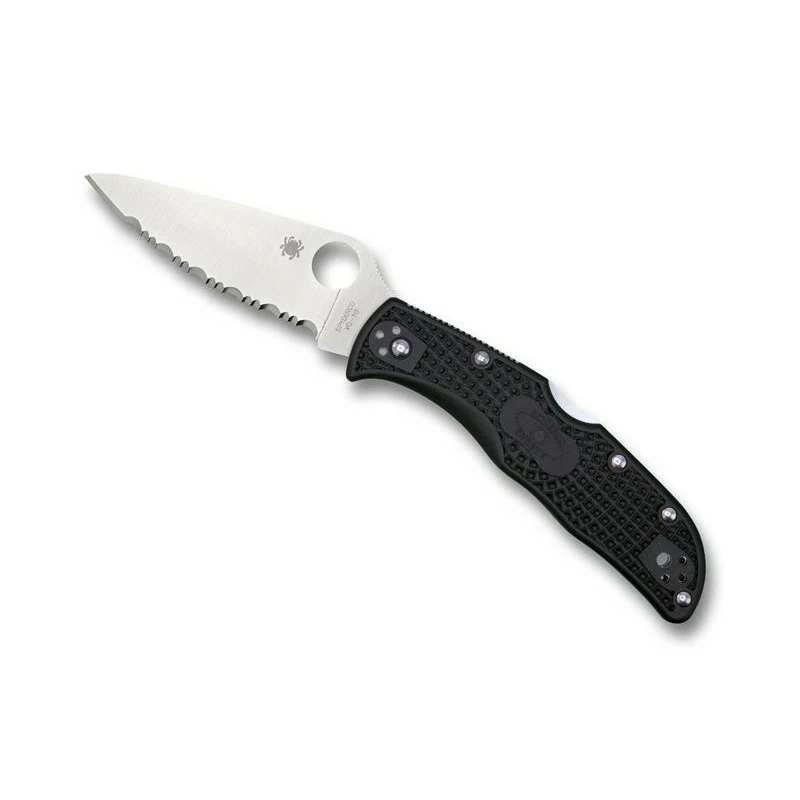 Couteau Spyderco Endela à Dents C243SBK 1 Couteau Spyderco Endela à Dents C243SBK