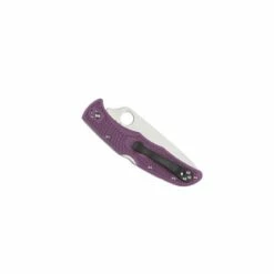 Couteau Spyderco Endura 4 Violet C10FPPR -Des Couteaux Soldes Magasin couteau spyderco endura 4 violet c10fppr 1