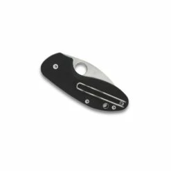 Couteau Spyderco Insistent Semi-dentée 3 Couteau Spyderco Insistent Semi-dentée -Des Couteaux Soldes Magasin couteau spyderco insistent semi dentee 1