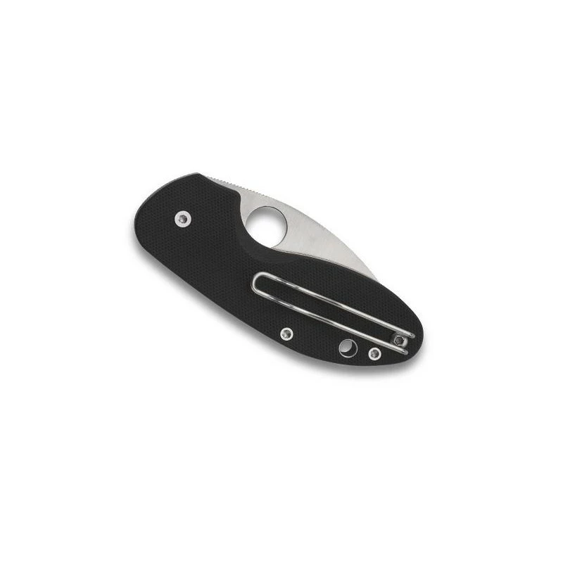 Couteau Spyderco Insistent Semi-dentée 2 Couteau Spyderco Insistent Semi-dentée – Image 2