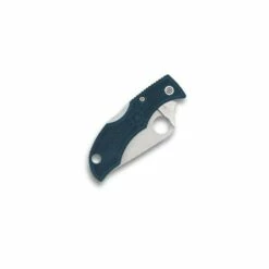 Couteau Spyderco Ladybug 3 Bleu K390 -Des Couteaux Soldes Magasin couteau spyderco ladybug 3 bleu k390 1