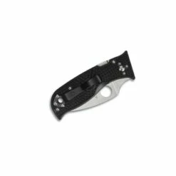 Couteau Spyderco Lil' Temperance 3 Noir à Dents 3 Couteau Spyderco Lil' Temperance 3 Noir à Dents -Des Couteaux Soldes Magasin couteau spyderco lil temperance 3 noir a dents 1