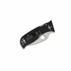Couteau Spyderco Lil' Temperance 3 Noir Lisse 3 Couteau Spyderco Lil' Temperance 3 Noir Lisse -Des Couteaux Soldes Magasin couteau spyderco lil temperance 3 noir lisse 1