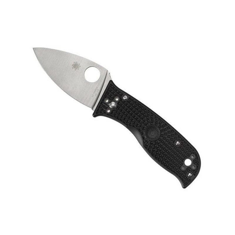 Couteau Spyderco Lil' Temperance 3 Noir Lisse 1 Couteau Spyderco Lil' Temperance 3 Noir Lisse