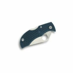 Couteau Spyderco Manbug Bleu K390 -Des Couteaux Soldes Magasin couteau spyderco manbug bleu k390 1