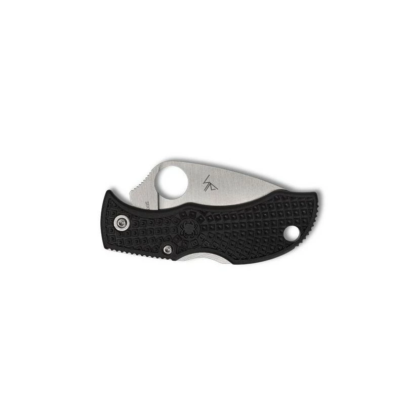 Couteau Spyderco Manbug Lightweight Leaf Noir 2 Couteau Spyderco Manbug Lightweight Leaf Noir – Image 2