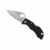 Couteau Spyderco Manbug Lightweight Leaf Noir