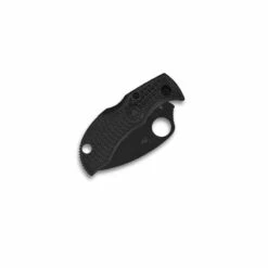 Couteau Spyderco Manbug Wharncliffe Tout Noir -Des Couteaux Soldes Magasin couteau spyderco manbug wharncliffe tout noir 1