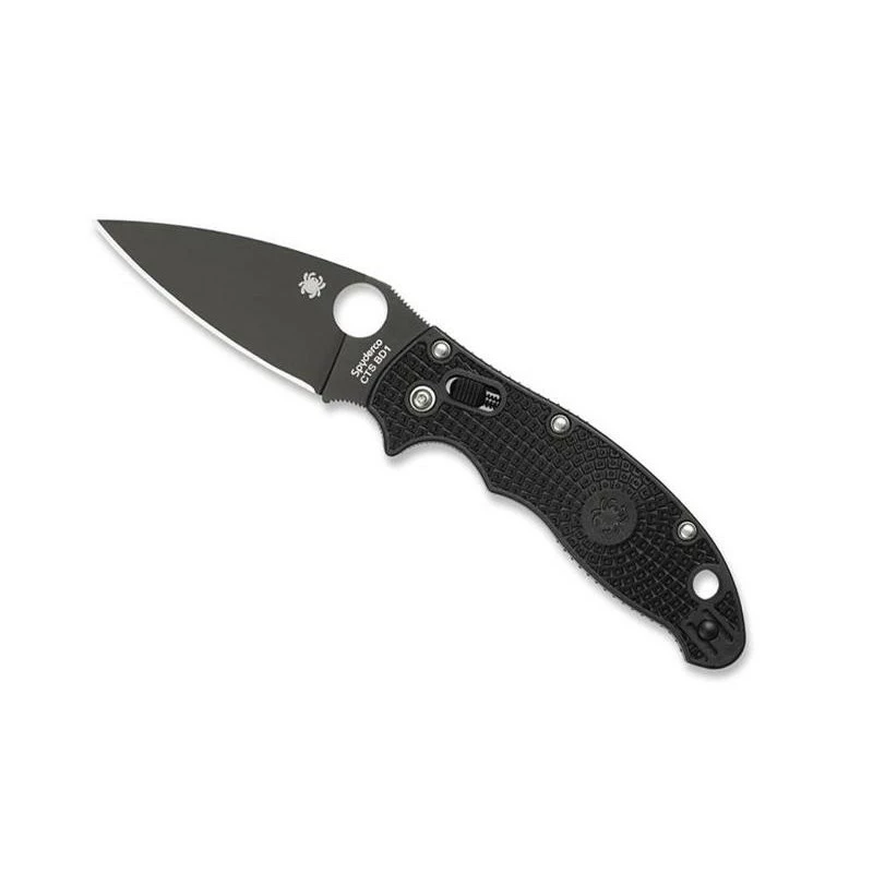 Couteau Spyderco Manix 2 C101PBBK2 Lame Noire 1 Couteau Spyderco Manix 2 C101PBBK2 Lame Noire