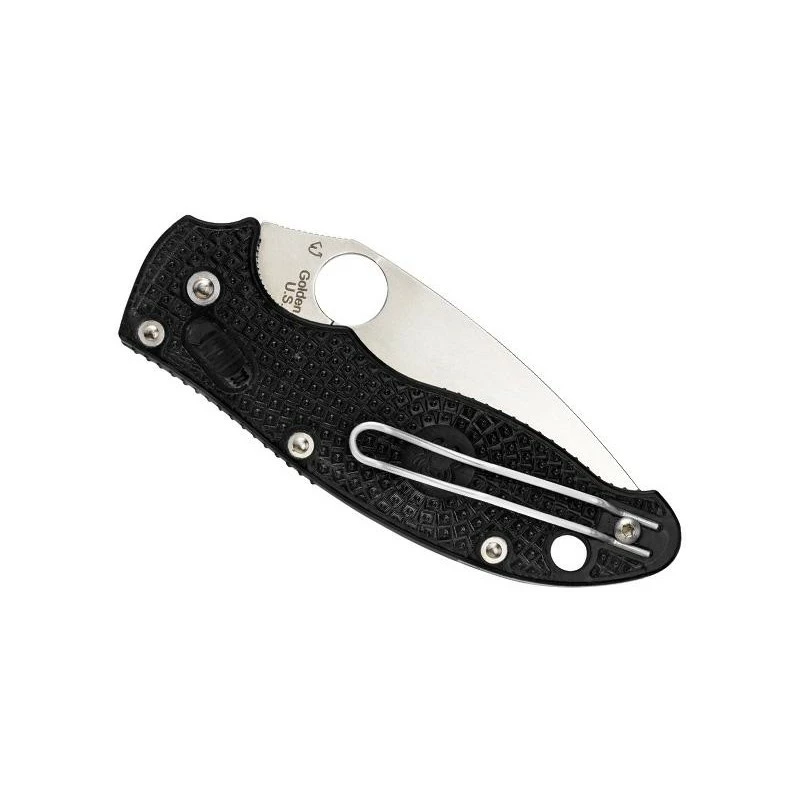 Couteau Spyderco Manix 2 C101PBK2 2 Couteau Spyderco Manix 2 C101PBK2 – Image 2