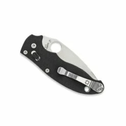 Couteau Spyderco Manix 2 G10 Noir -Des Couteaux Soldes Magasin couteau spyderco manix 2 g10 noir 1