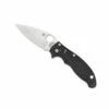 Couteau Spyderco Manix 2 G10 Noir
