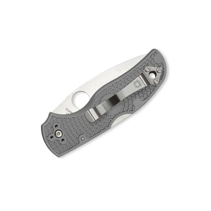 Couteau Spyderco Native 5 Maxamet Gris 2 Couteau Spyderco Native 5 Maxamet Gris – Image 2