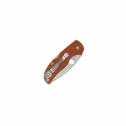 Couteau Spyderco Native 5 Rex 45 G10 Burnt Orange Sprint -Des Couteaux Soldes Magasin couteau spyderco native 5 rex 45 g10 burnt orange sprint 1
