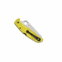 Couteau Spyderco Pacific Salt 2 Jaune -Des Couteaux Soldes Magasin couteau spyderco pacific salt 2 jaune 1