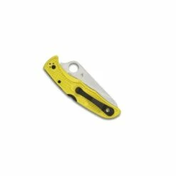 Couteau Spyderco Pacific Salt 2 Jaune Lame à Dents -Des Couteaux Soldes Magasin couteau spyderco pacific salt 2 jaune lame a dents 1
